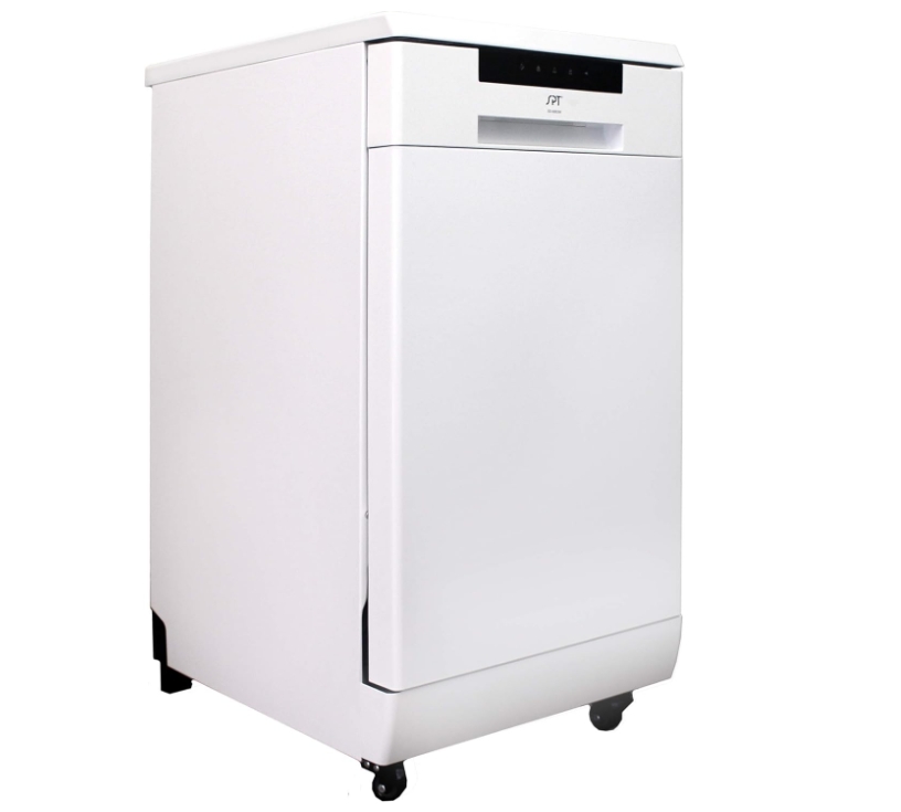 SPT SD-9263W 18″ Wide Portable Dishwasher