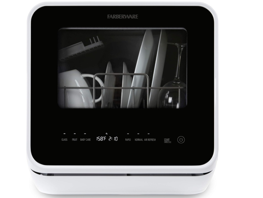 Farberware Portable Countertop Dishwasher