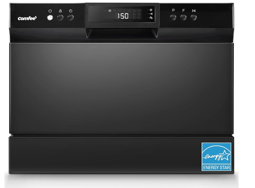 COMFEE' Countertop Portable Dishwasher