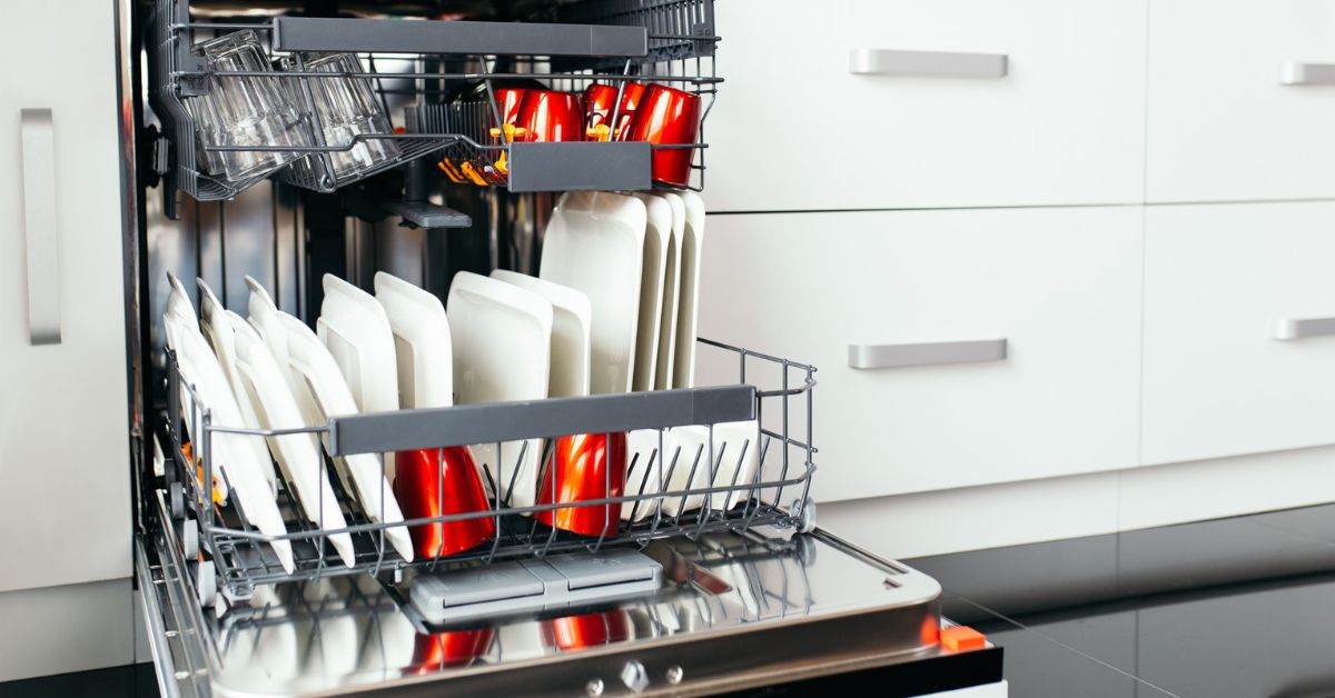 How Does A Portable Dishwasher Work