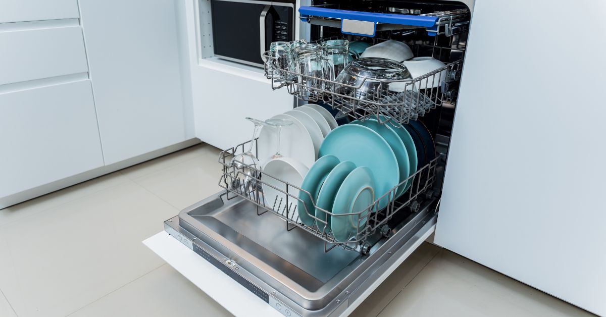 Portable Dishwasher Installation